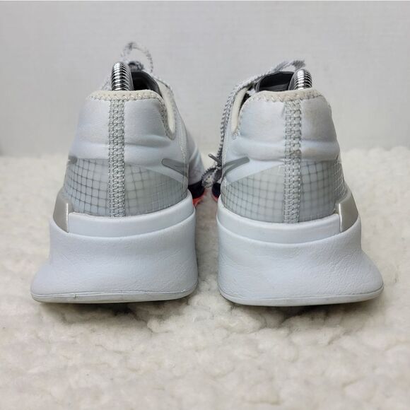 Nike Air Zoom SuperRep 3 Women’s Sneaker Shoes Size 9 Gray Platinum - Picture 4 of 10